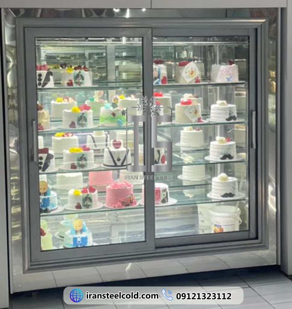 Decorative standing refrigerator